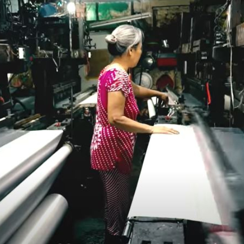 Làng Nghề Dệt Vải Bảy Hiền
